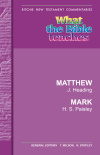 Matthew & Mark WTBT
